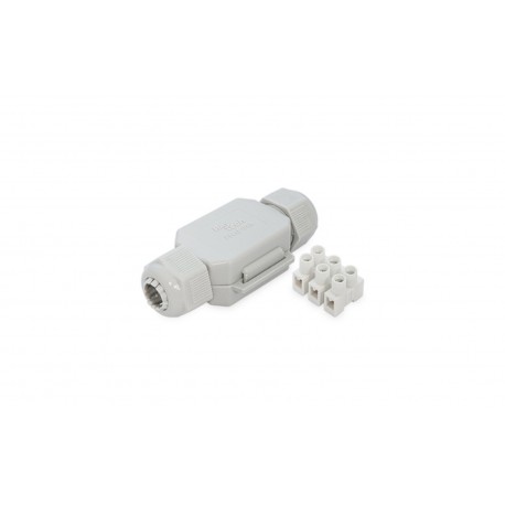 spojka kábel.gelová Fred MP so svorkou (3x2,5mm) 80x36x23mm IP68